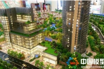 沙盤模型上色工藝不容小覷,好的效果看工藝