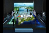 多媒體電子沙盤出現讓模型公司找到了出路