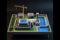 城市建筑隧道水池防水沙盤模型，解鎖防水奧秘助力城市建設