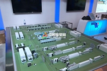 智能工廠沙盤模型，智慧工廠沙盤模型
