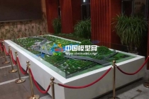 長江四橋應急管理推演沙盤模型