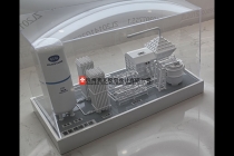 杭氧富氧燃燒系統沙盤模型