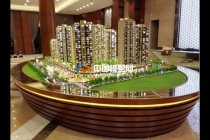 售樓部建筑沙盤模型有講究，要求高檔大氣吸睛