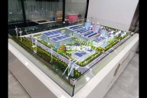 區域零碳智慧能源沙盤模型