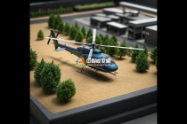 探秘城市低空經濟沙盤模型，解鎖未來發展新賽道