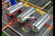 地熱清潔能源系統沙盤模型