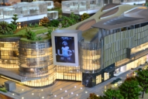 萬(wàn)科廣場(chǎng)建筑模型???????，華潤(rùn)小徑灣建筑模型，和黃都會(huì)軒建筑模型