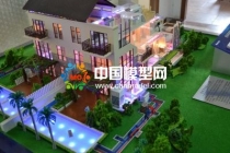 別墅沙盤模型的多種展現(xiàn)方式,燈光設(shè)計(jì)出彩地