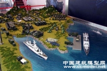 軍事沙盤模型的設計制作過程,一些細節不能丟失