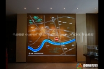 亞克力區位模型，木制區位模型，仿銅區位模型