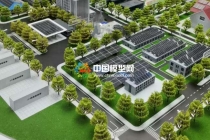 光伏電站應(yīng)用光伏發(fā)電產(chǎn)業(yè)鏈沙盤(pán)模型