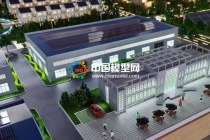 屋頂太陽(yáng)能發(fā)電站沙盤(pán)模型