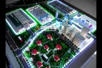 電池儲能系統沙盤模型