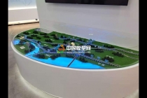 高速互通沙盤模型，高架橋沙盤模型，高速公路沙盤模型