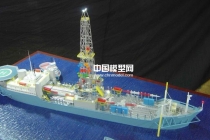 采油船模型，海上石油裝備模型