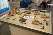 螺桿泵模型，液壓站沙盤模型