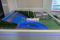 電力材料應用場景沙盤模型