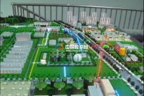 能源再生利用，城市垃圾發(fā)電沙盤模型