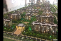 建業春天里售樓沙盤