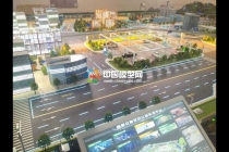 智慧交通互動認知實訓(xùn)平臺沙盤模型