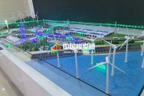新能源綜合發電沙盤模型